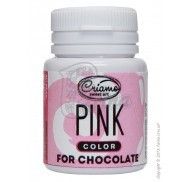 Краситель для шоколада Criamo Розовый/Pink 18г